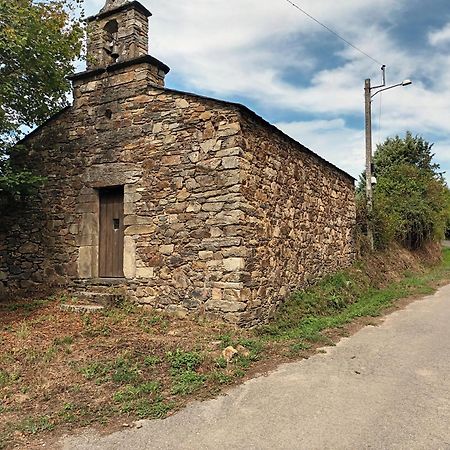 Palacio De Cantiz "Reserva De Ancares" Becerreá Exteriér fotografie