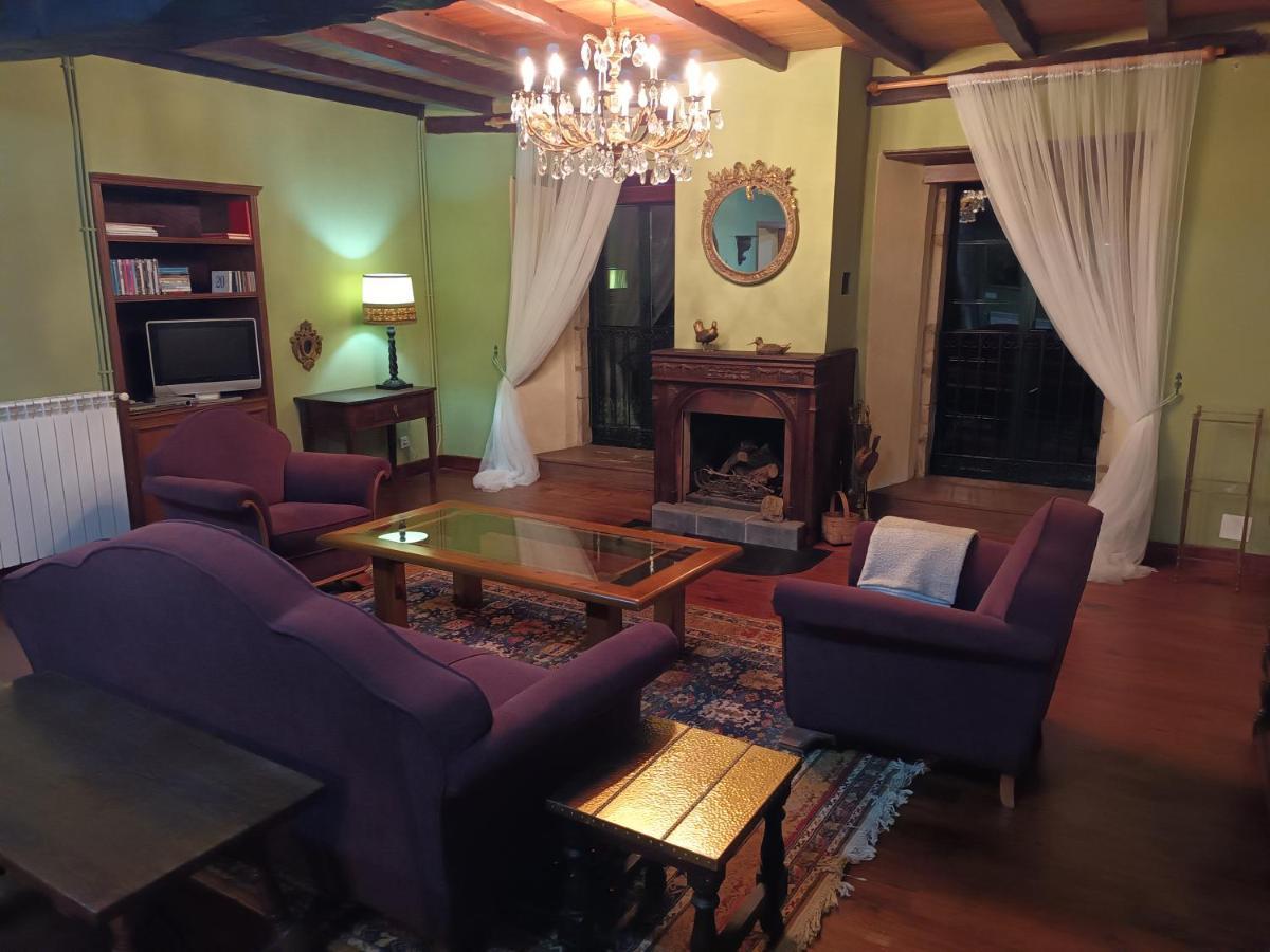 Palacio De Cantiz "Reserva De Ancares" Becerreá Exteriér fotografie
