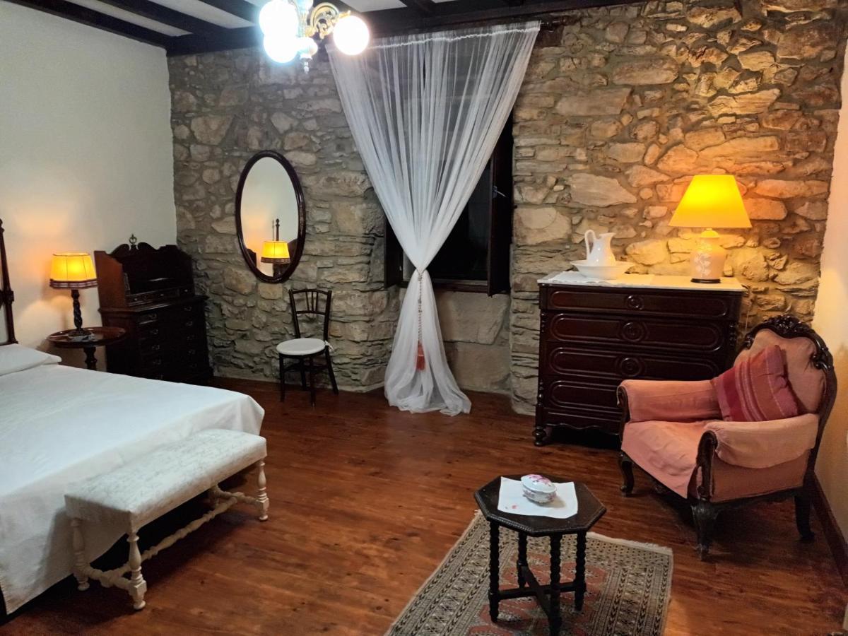 Palacio De Cantiz "Reserva De Ancares" Becerreá Exteriér fotografie