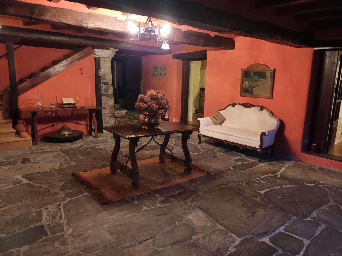 Palacio De Cantiz "Reserva De Ancares" Becerreá Exteriér fotografie