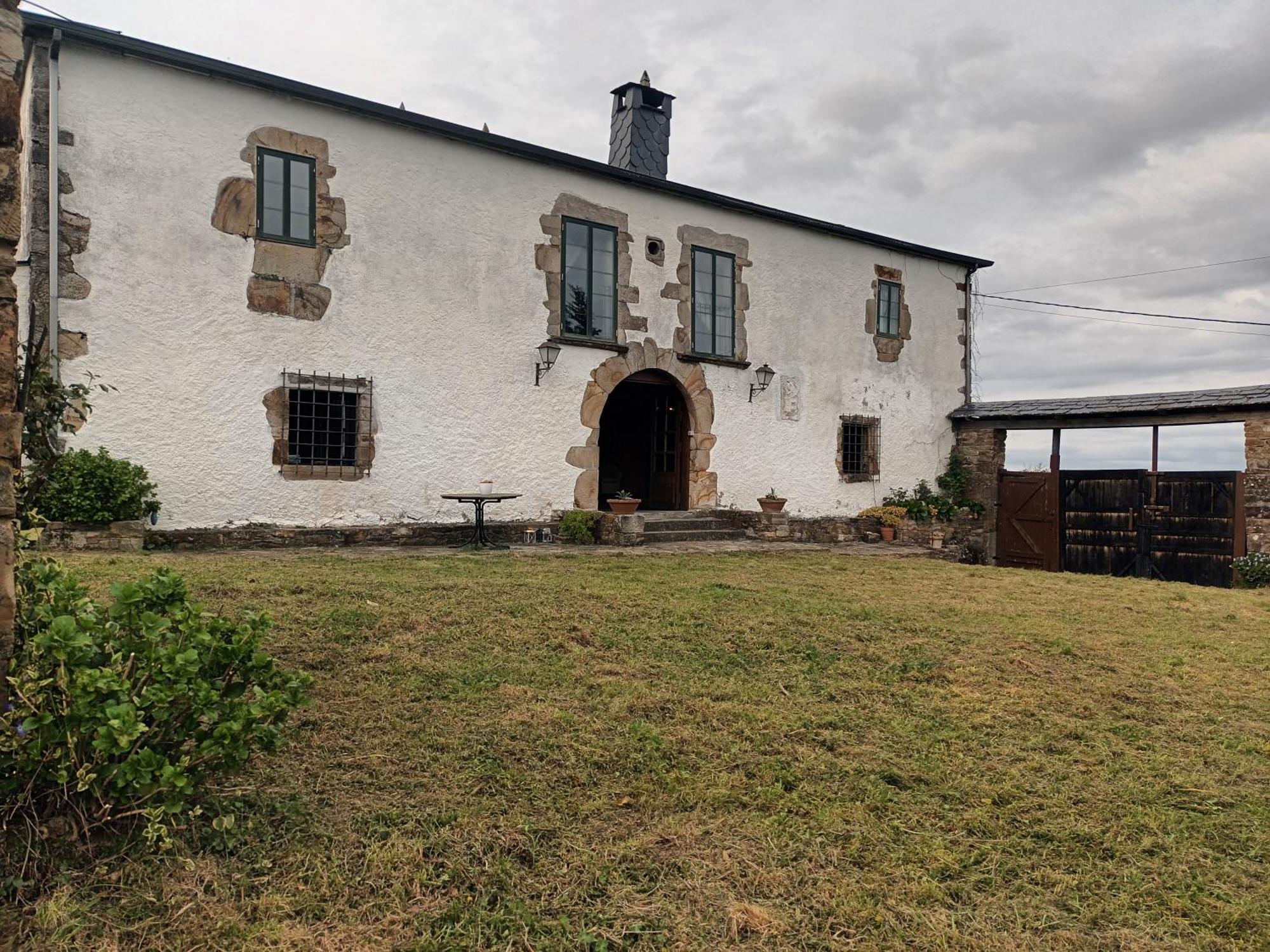 Palacio De Cantiz "Reserva De Ancares" Becerreá Exteriér fotografie