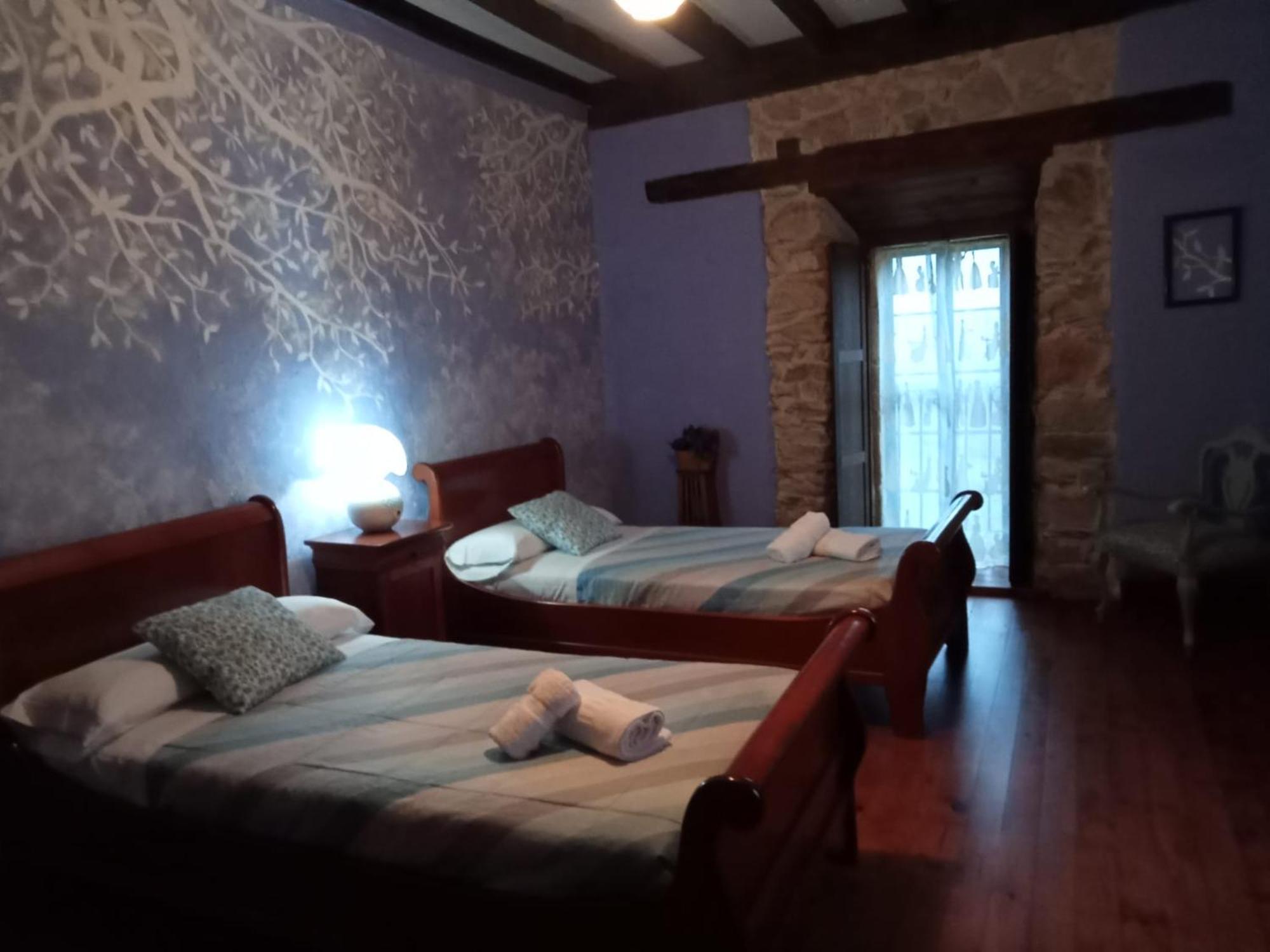 Palacio De Cantiz "Reserva De Ancares" Becerreá Exteriér fotografie