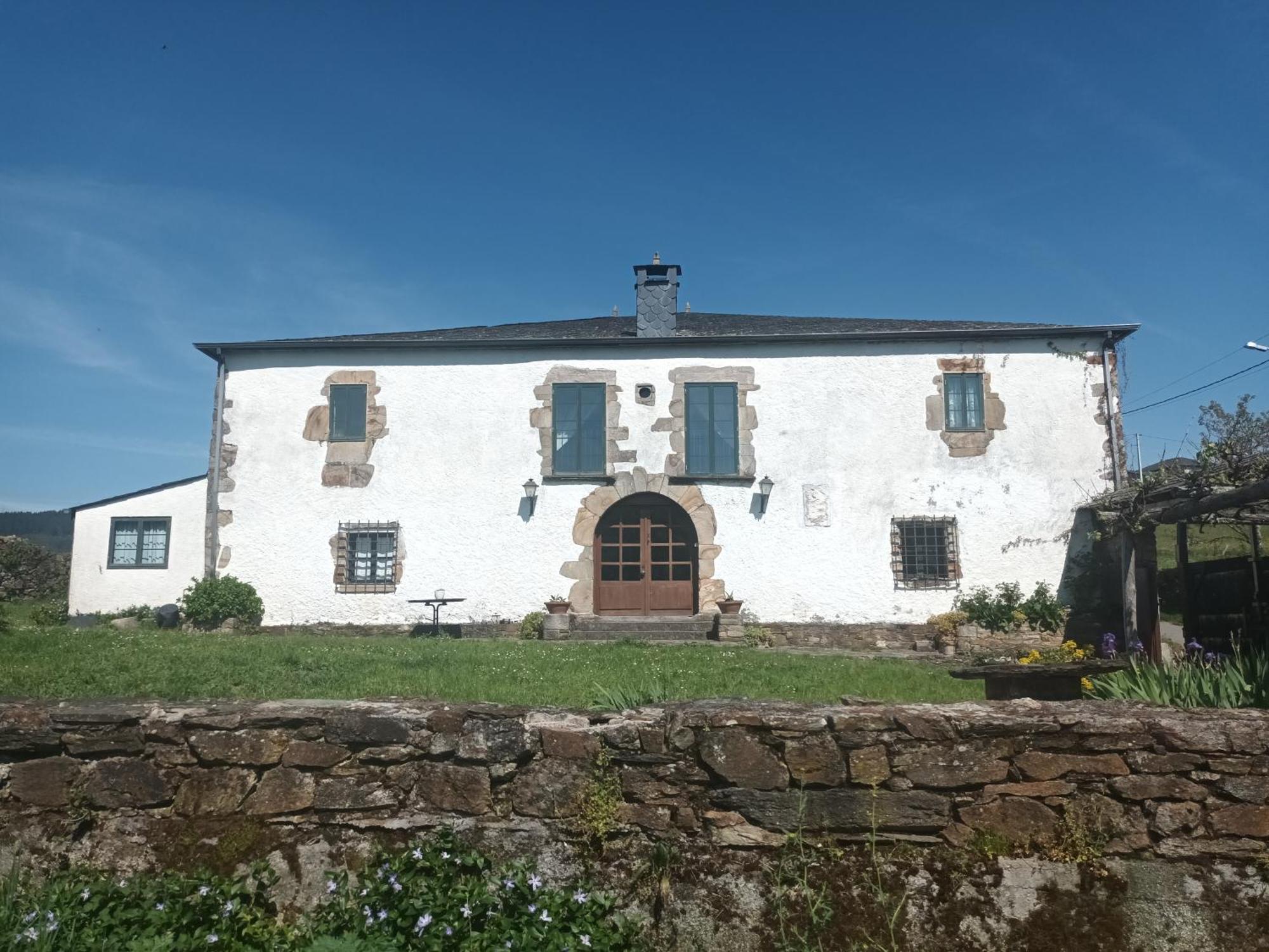 Palacio De Cantiz "Reserva De Ancares" Becerreá Exteriér fotografie