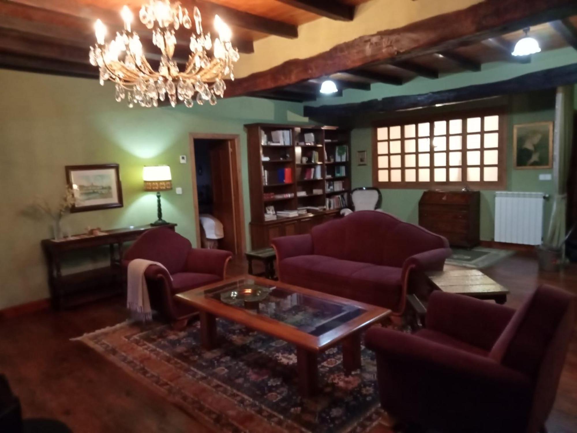 Palacio De Cantiz "Reserva De Ancares" Becerreá Exteriér fotografie
