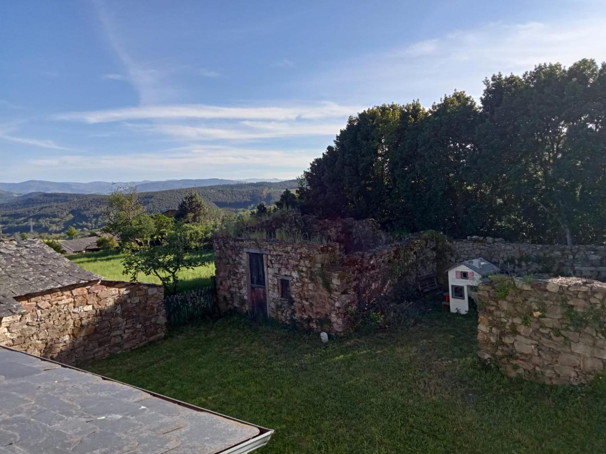 Palacio De Cantiz "Reserva De Ancares" Becerreá Exteriér fotografie