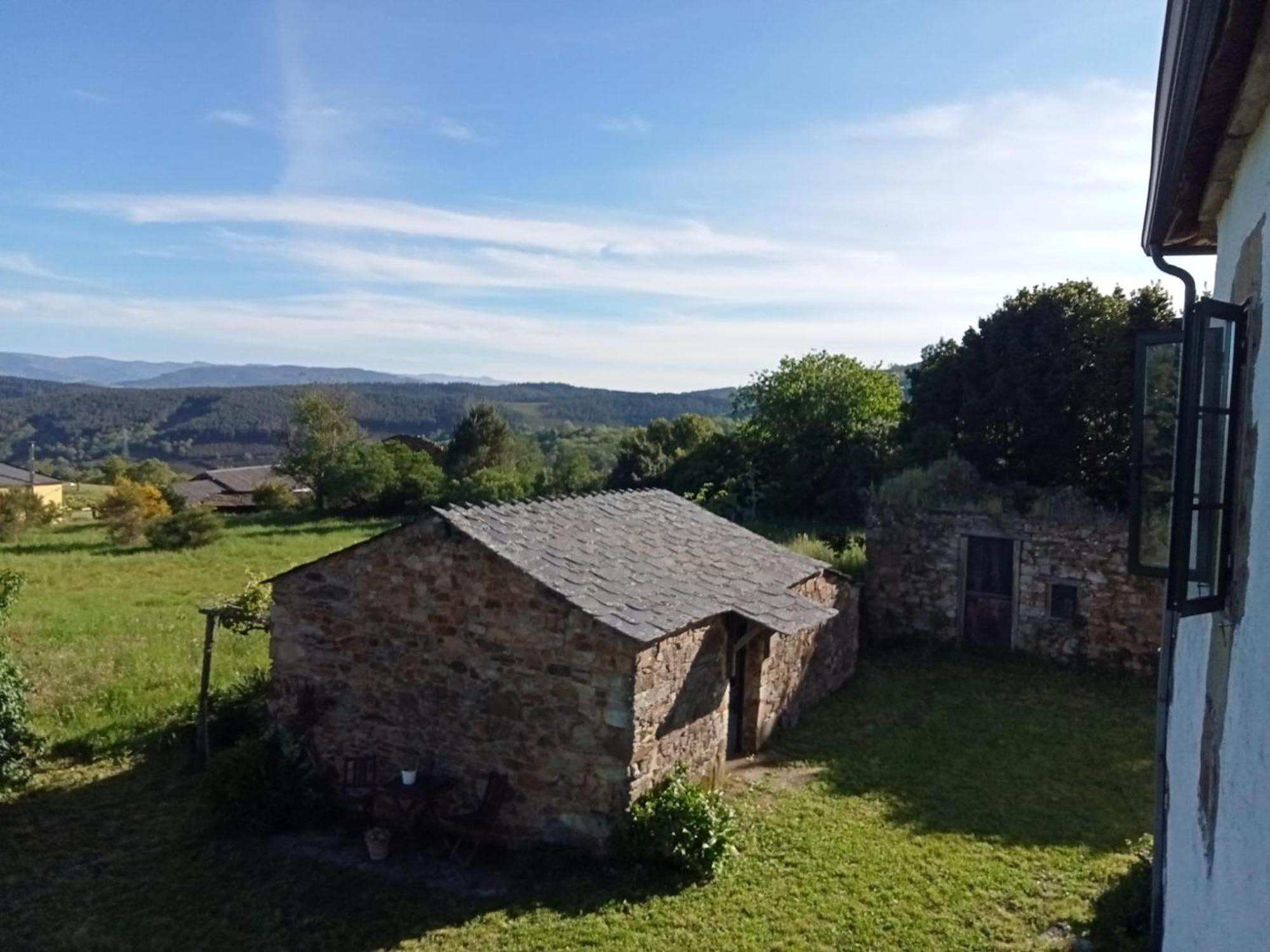 Palacio De Cantiz "Reserva De Ancares" Becerreá Exteriér fotografie