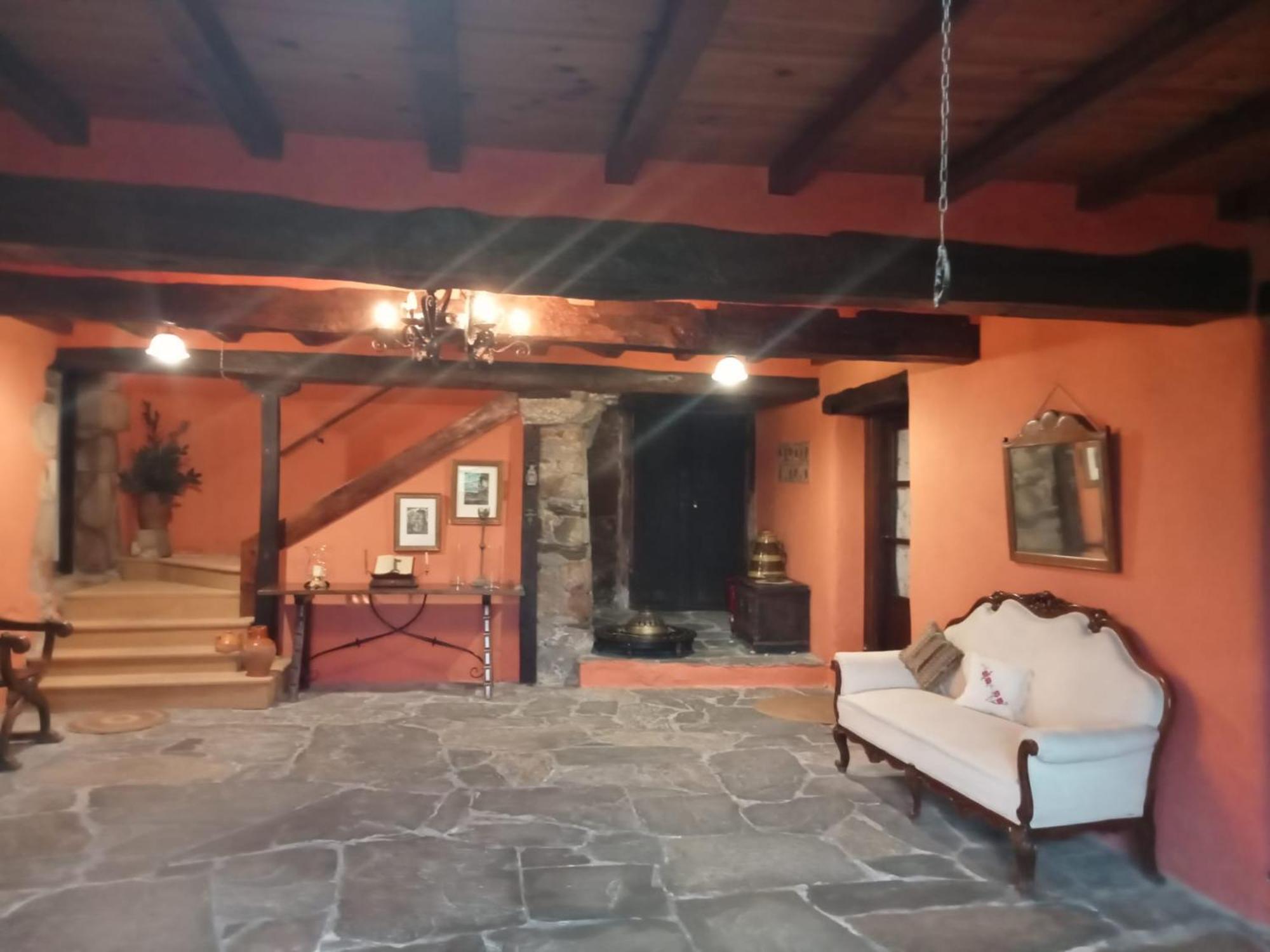 Palacio De Cantiz "Reserva De Ancares" Becerreá Exteriér fotografie
