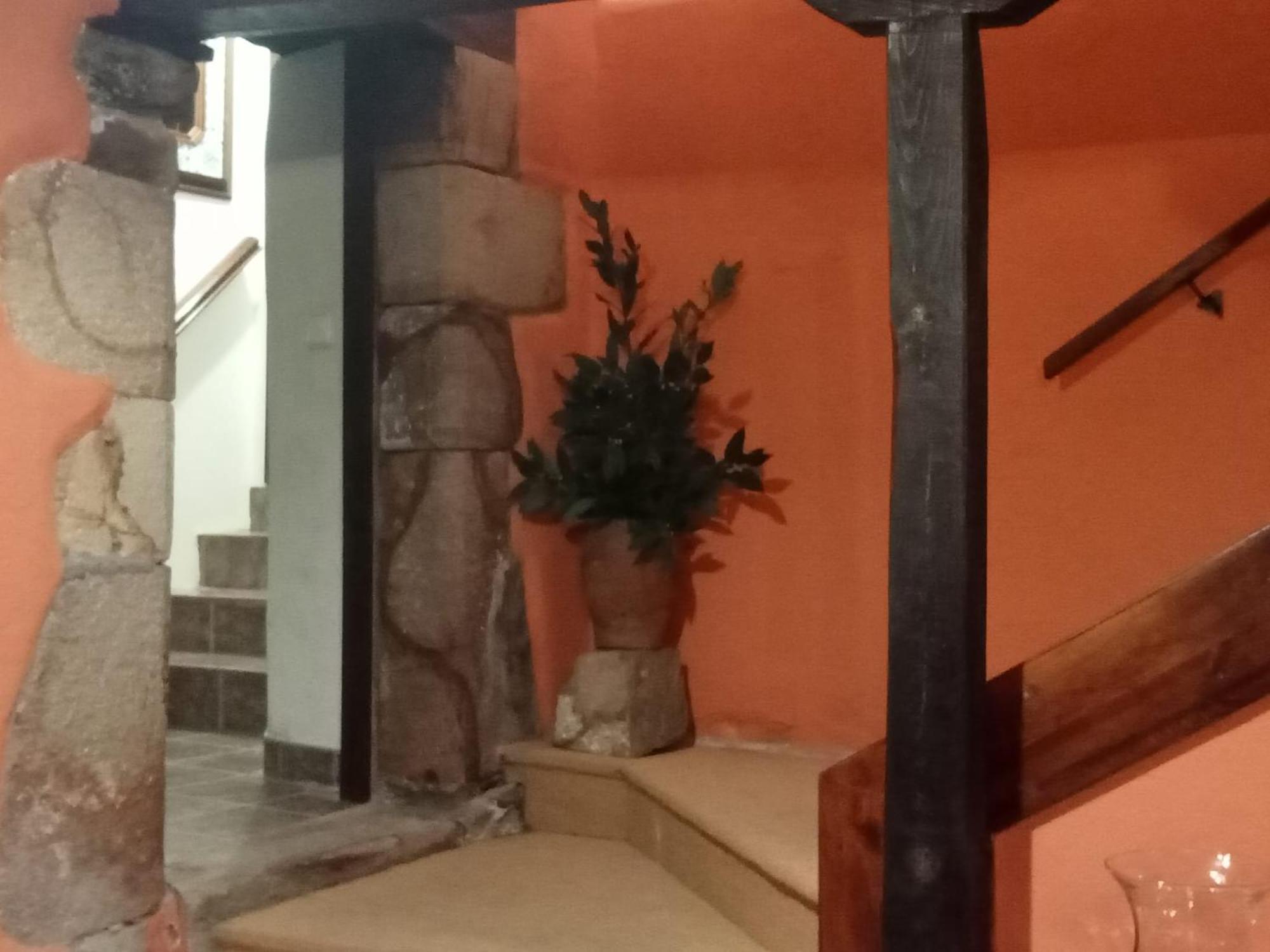 Palacio De Cantiz "Reserva De Ancares" Becerreá Exteriér fotografie