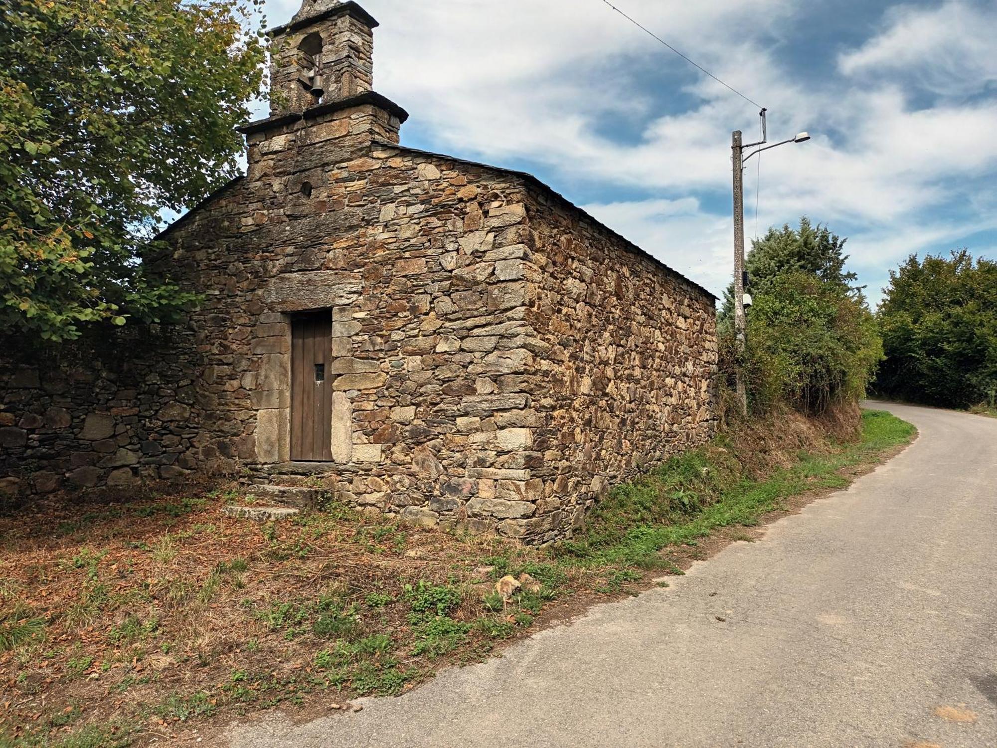 Palacio De Cantiz "Reserva De Ancares" Becerreá Exteriér fotografie